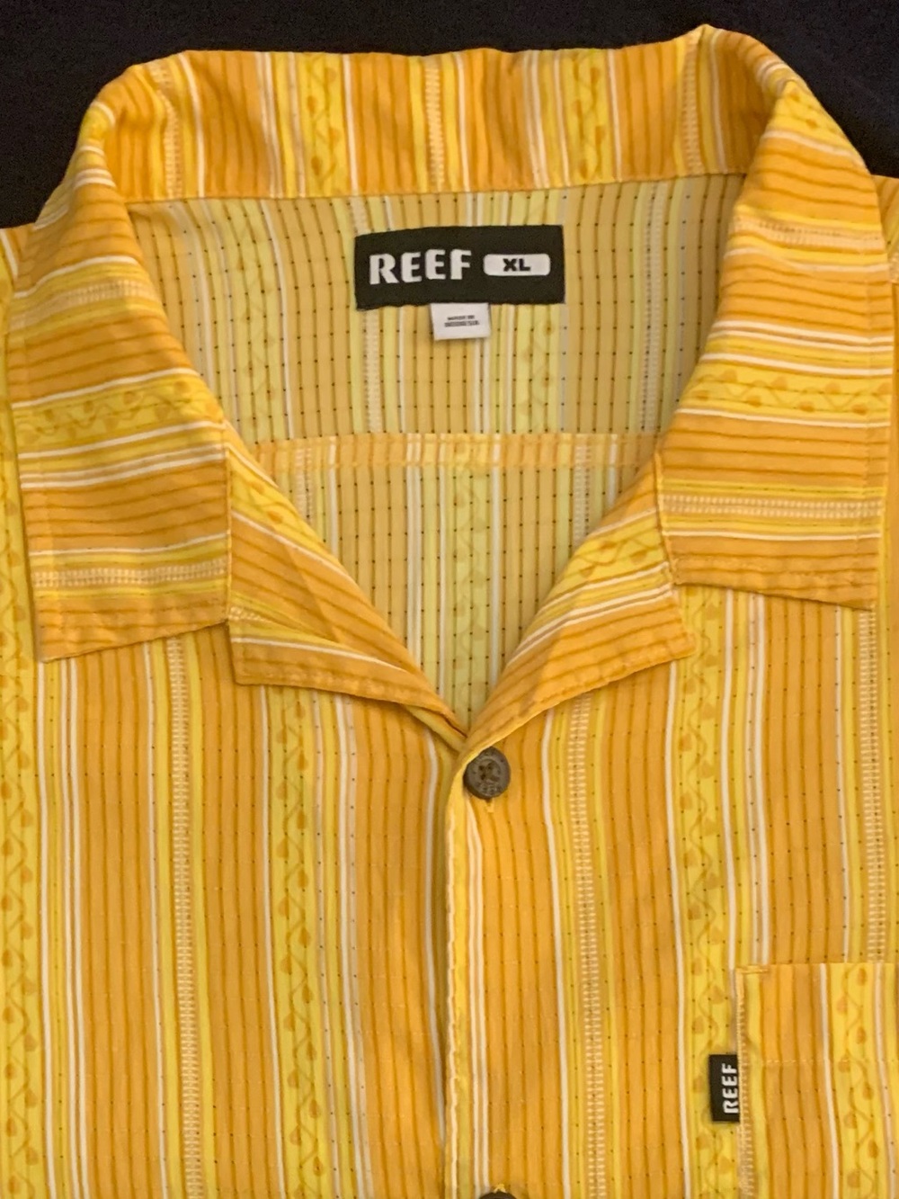REEF SS Nylon/Polyester Shirt